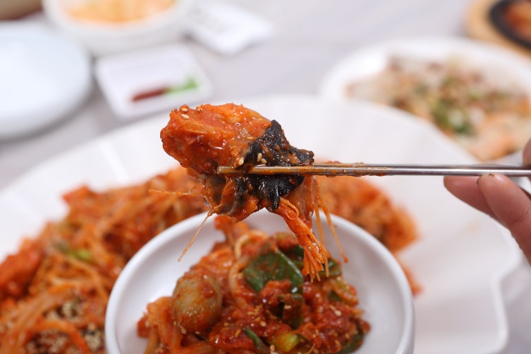동해아구찜 이미지