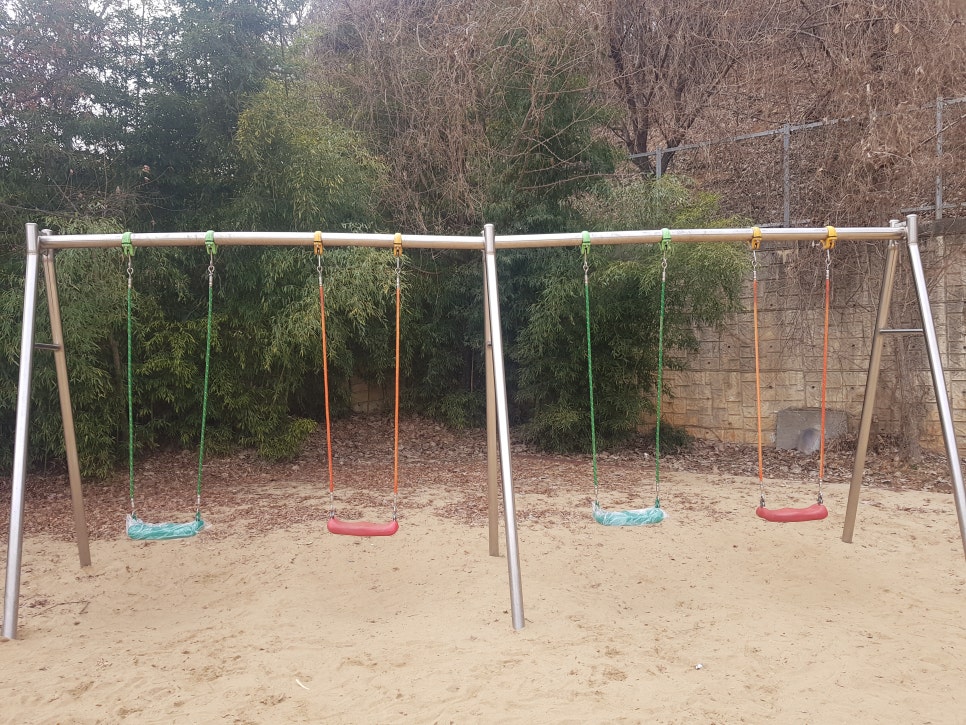목감초등학교 그네줄 / 그네안장 교체 (그네 부품교체) : 네이버 블로그