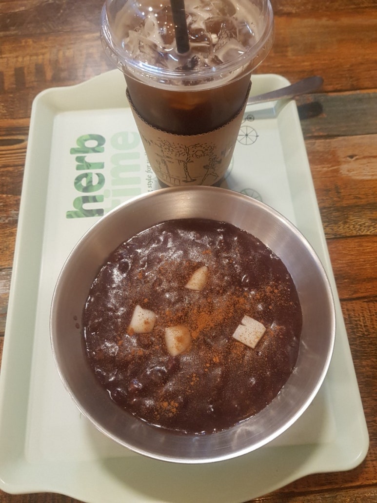 오복땅옛날단팥죽 이미지