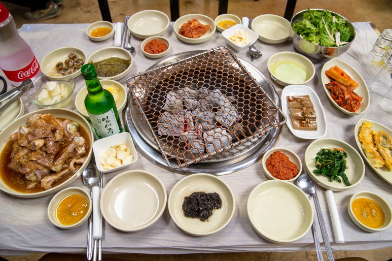 광양닭숯불구이 이미지