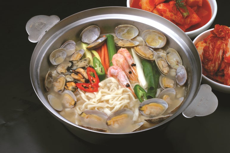 비파해물칼국수 이미지
