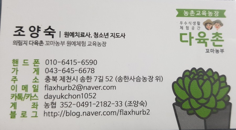 다육촌 이미지