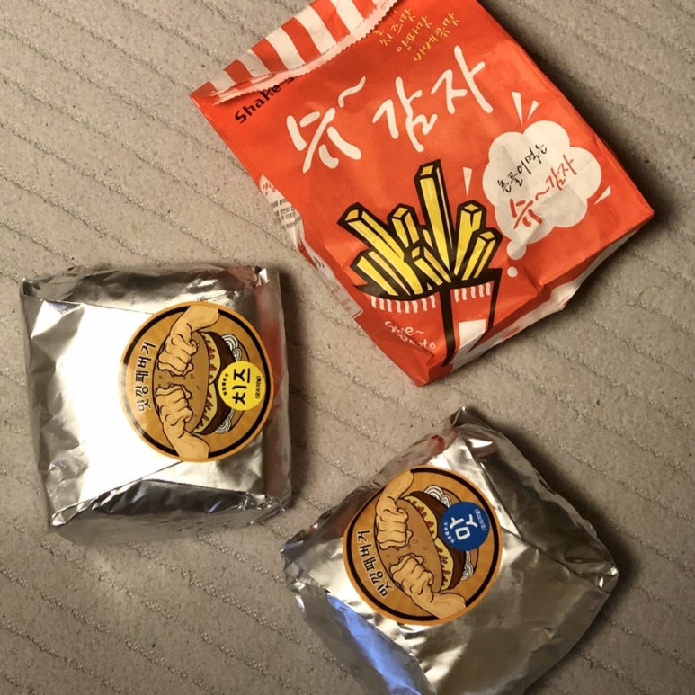 맛깡패버거 이미지