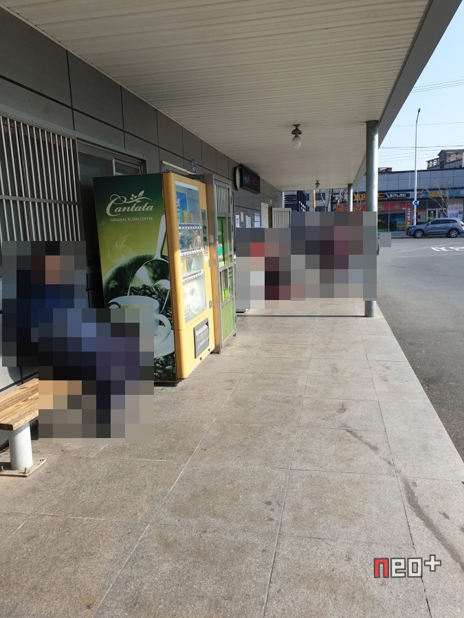 시내버스주차장 이미지