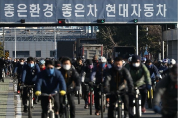 현대자동차(주) 아산공장 이미지
