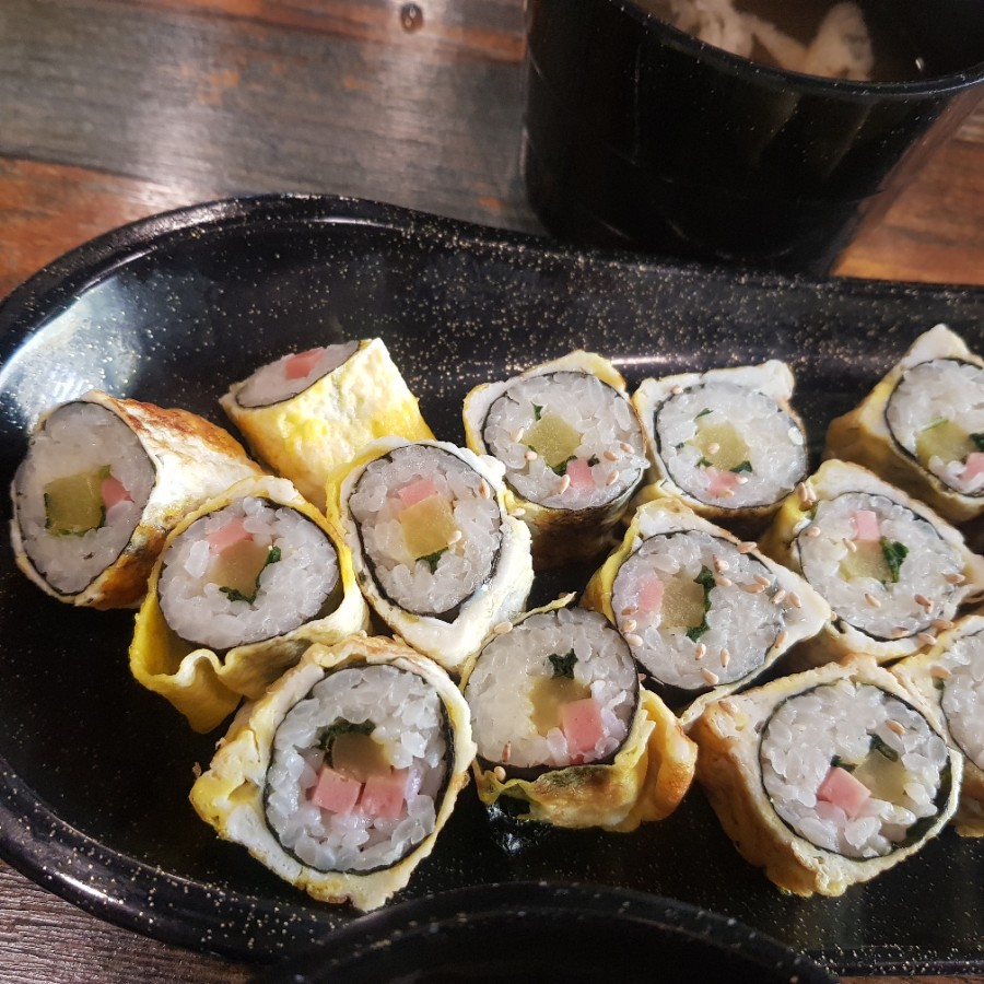 신림동 정통 계란말이 김밥 이미지