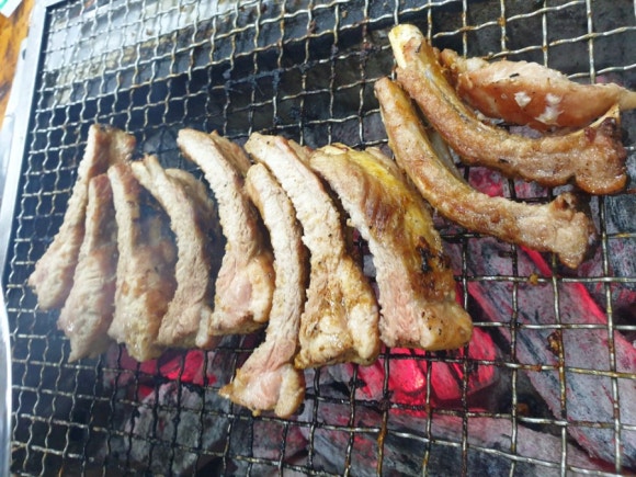 왕창참숯장어 이미지