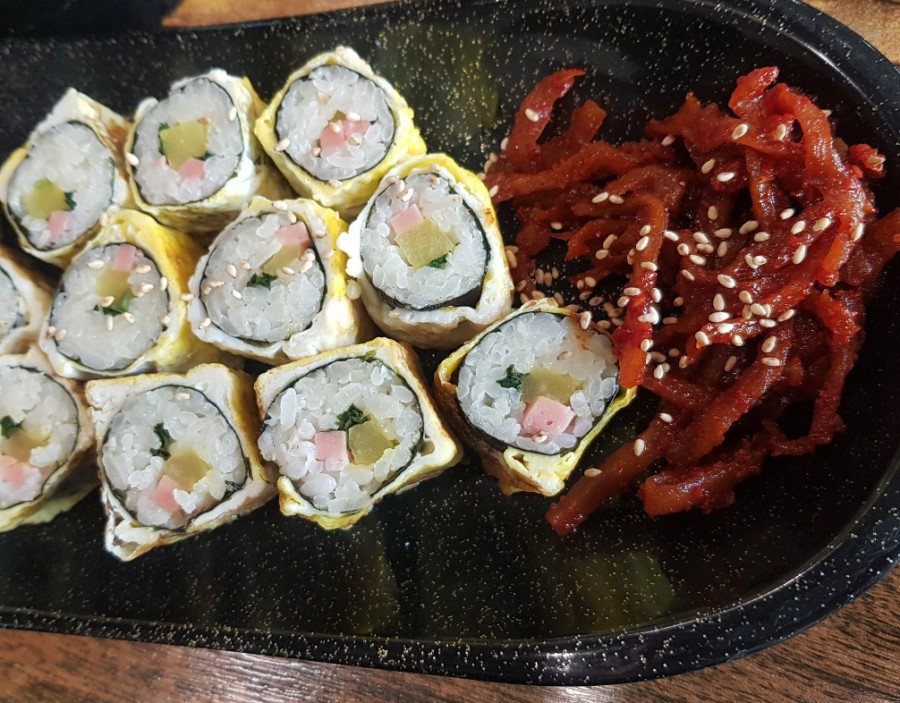 신림동 정통 계란말이 김밥 이미지