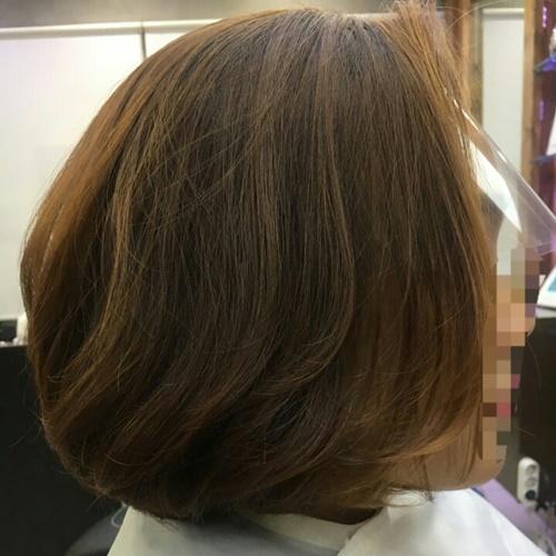 준아 헤어 이미지