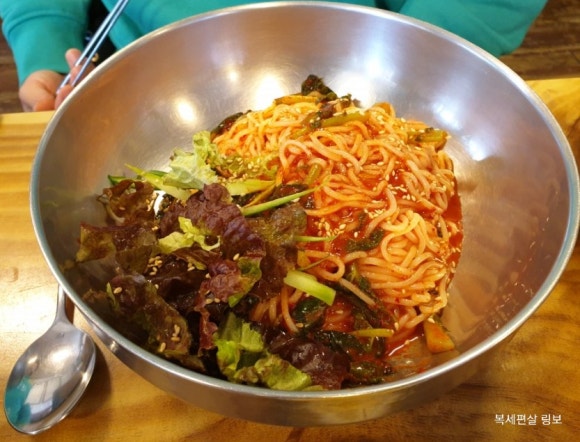 뭉치네국수 이미지