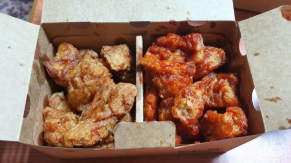 교촌치킨만덕 이미지