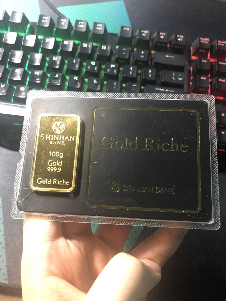 골드(Gold) 이미지