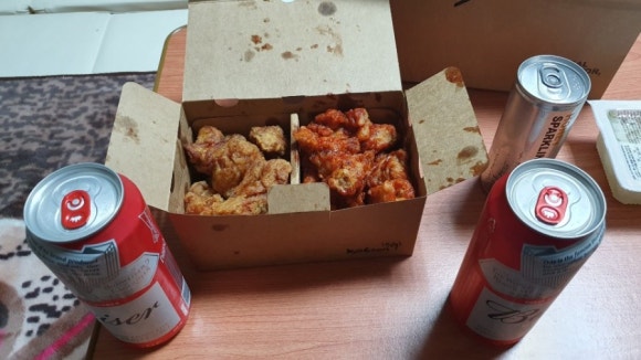 교촌치킨만덕 이미지