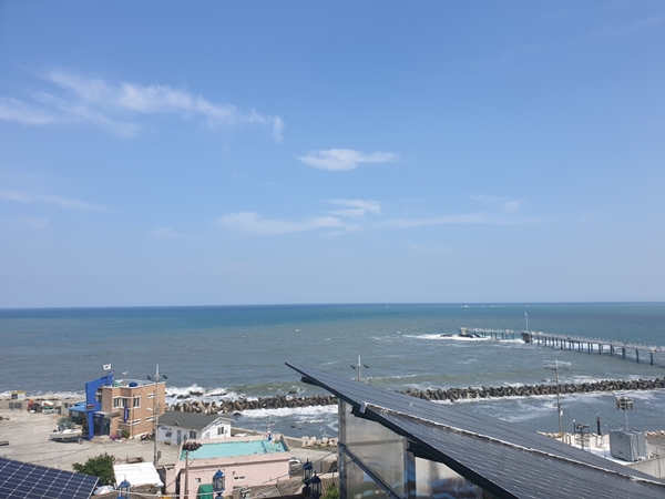 바다빛 이미지
