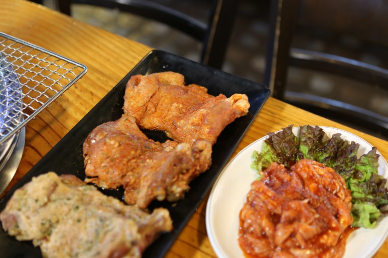참숯구운닭갈비 이미지