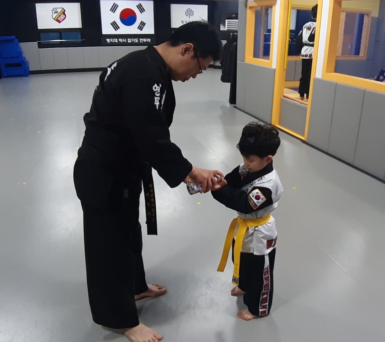 합기도연무관 이미지