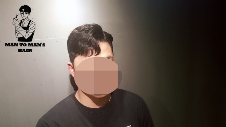 맨즈맨헤어 이미지