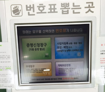 대기소매업 이미지