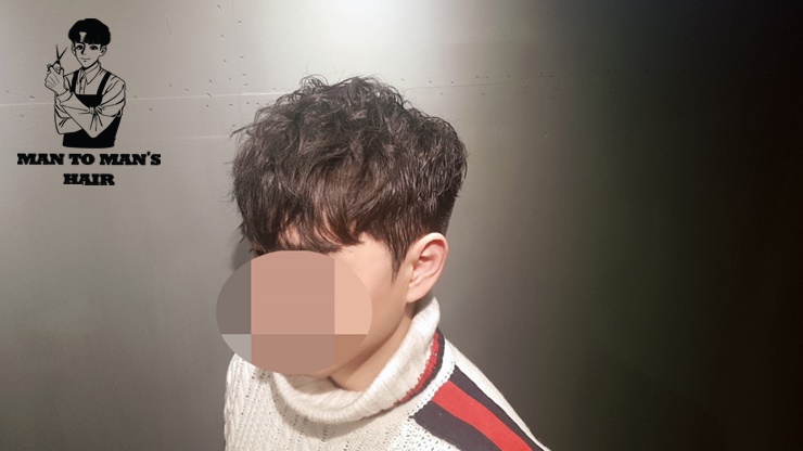 맨즈맨헤어 이미지