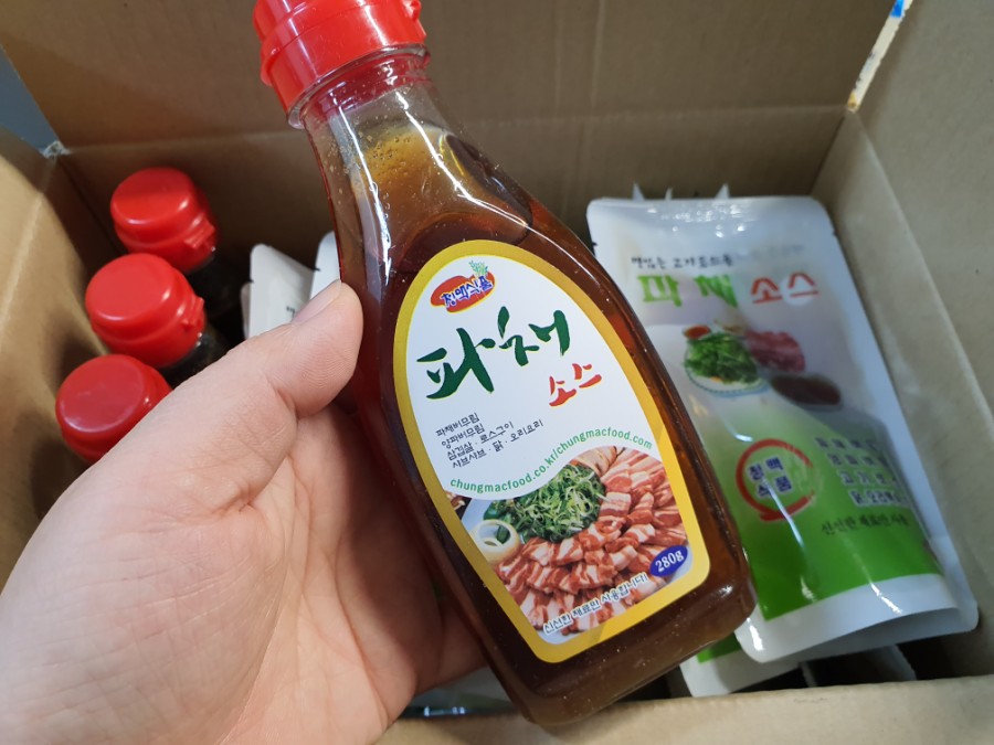 청맥식품 이미지