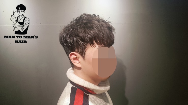 맨즈맨헤어 이미지