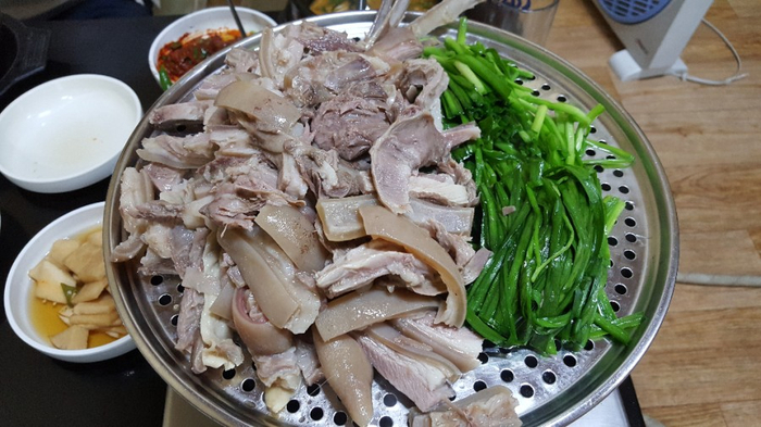 가막골흑염소 이미지