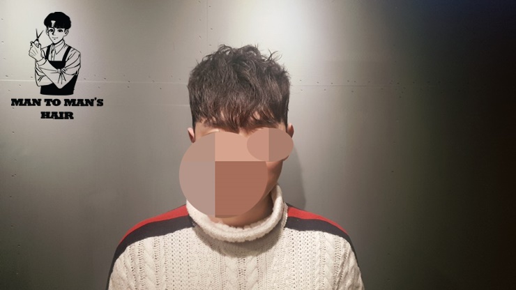 맨즈맨헤어 이미지