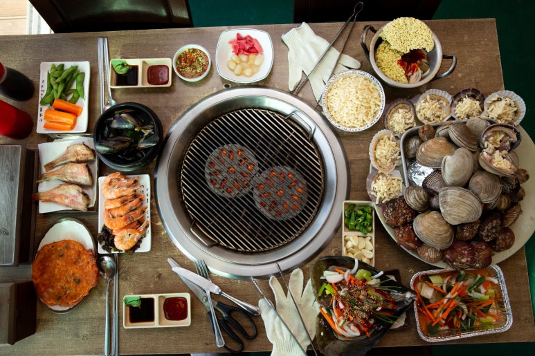 전라도회조개구이 이미지