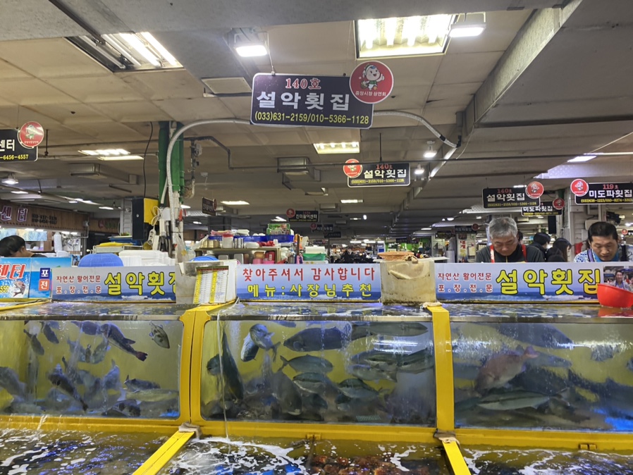 설악수산 이미지