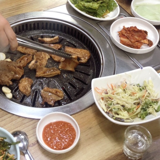 오케이숯불갈비 이미지