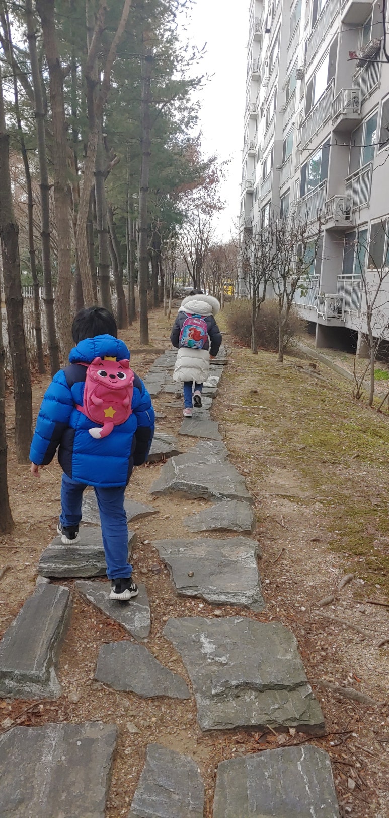 등산로 없는 산 이미지