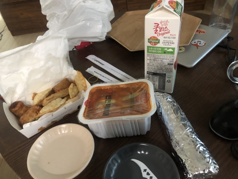 신전떡볶이첨단월계점 이미지