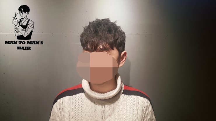 맨즈맨헤어 이미지