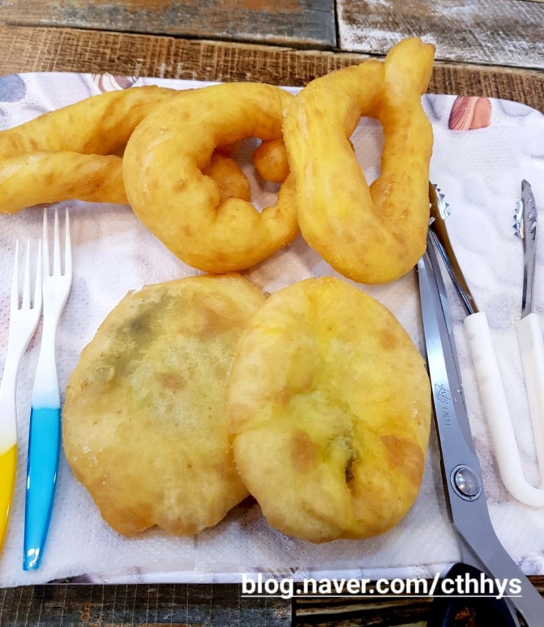 와우찹쌀꽈배기 이미지
