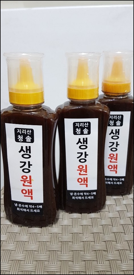 지리산청솔식품 이미지