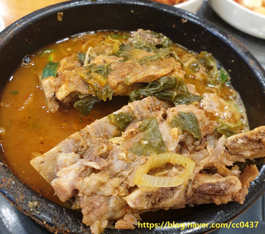 조마루감자탕 송내점 이미지