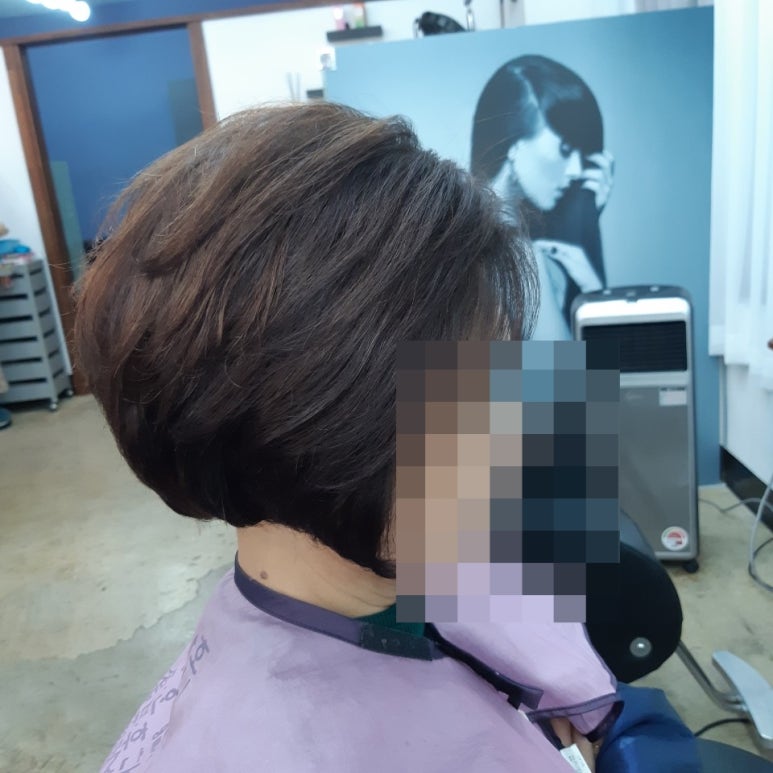 칼라미용실 이미지