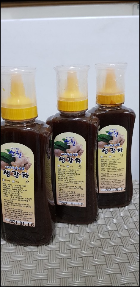 지리산청솔식품 이미지