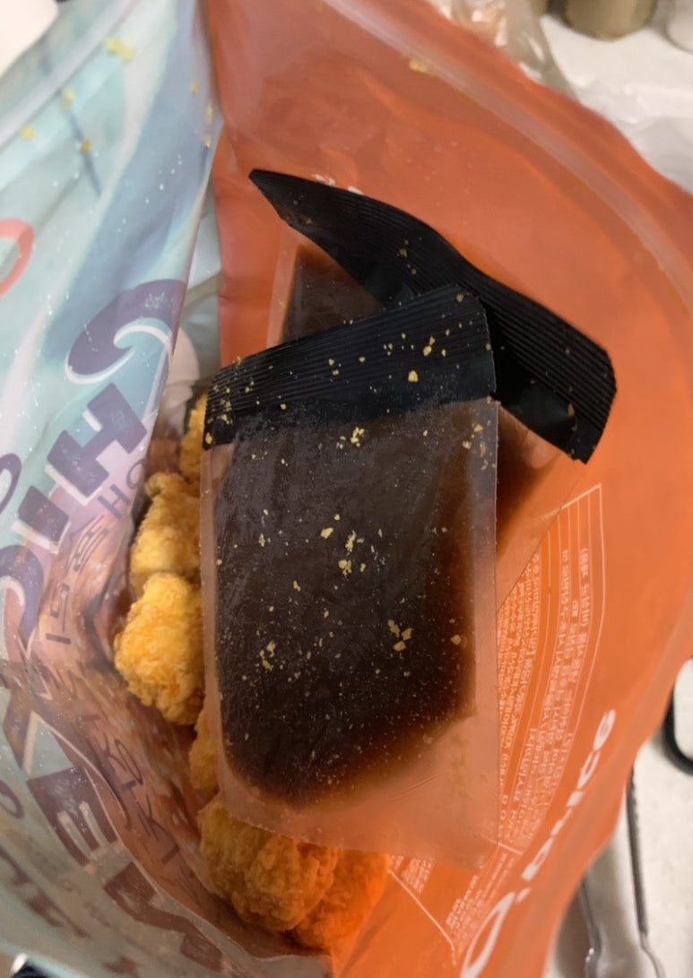 오(O)치킨 이미지