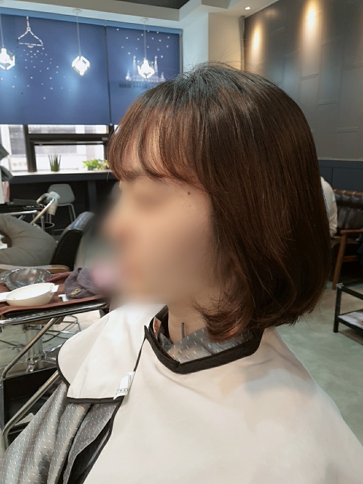 여진헤어샵 이미지