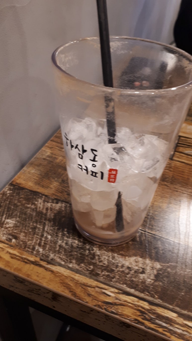 하삼동커피 정관점 이미지