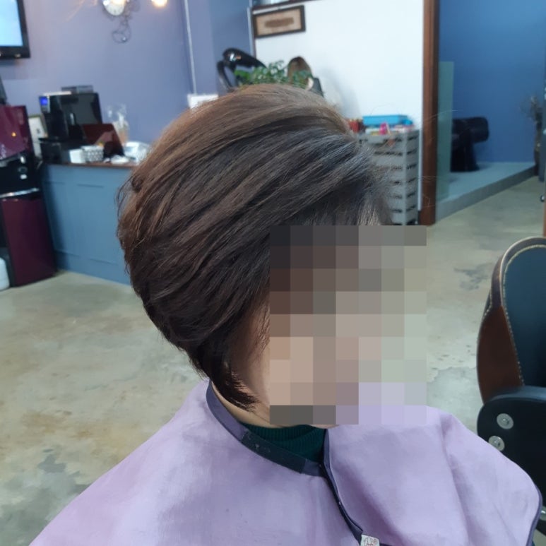 칼라미용실 이미지