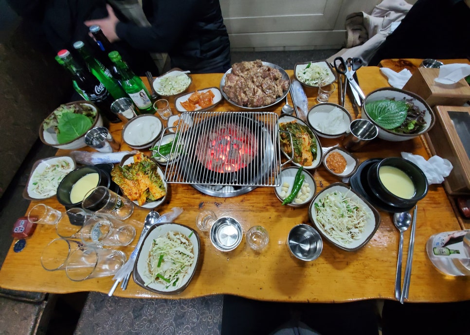 1등돼지숯불갈비 이미지