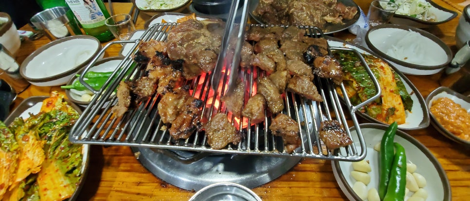 1등돼지숯불갈비 이미지