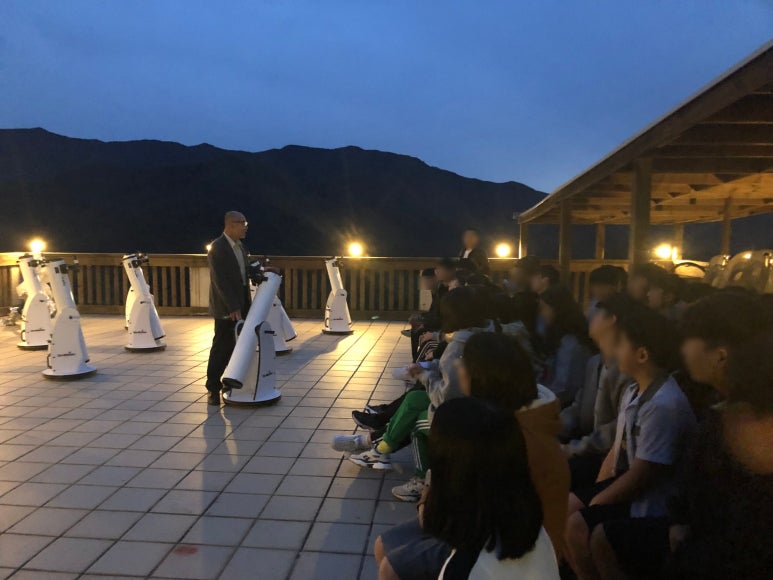 자연과별 가평천문대 이미지