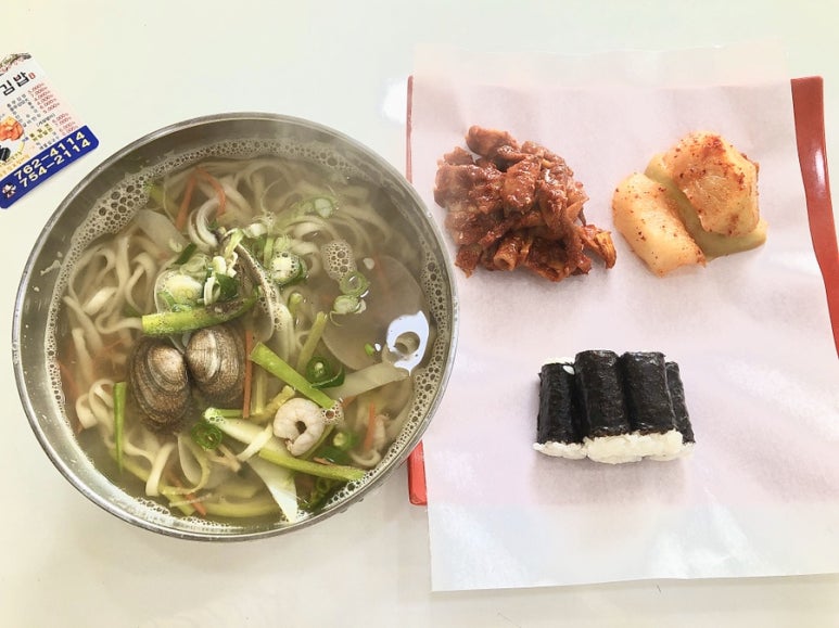 진주명가칼국수 이미지