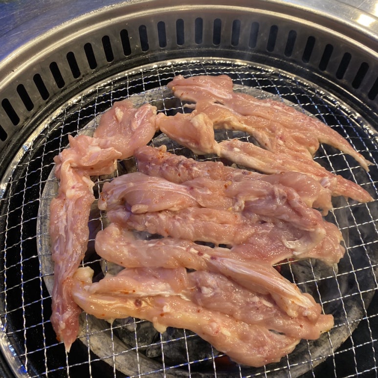 숯불에후다닭 이미지