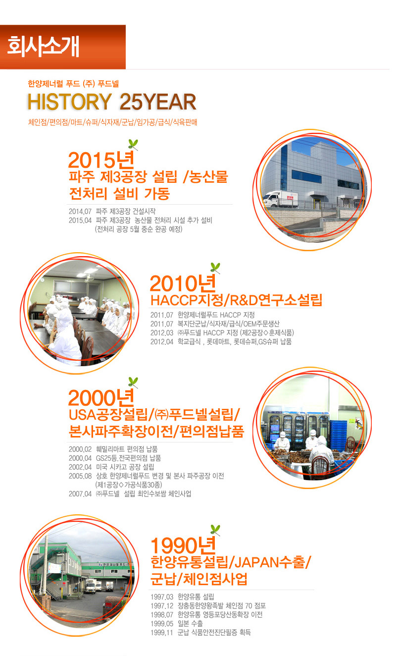 한양제너럴푸드 이미지