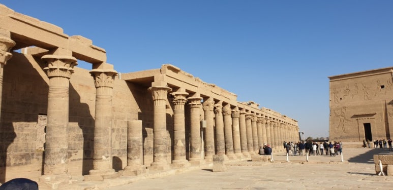 이집트문명 1 이시스 신전 Isis Temple At Philae 필레 신전 네이버 블로그 0093