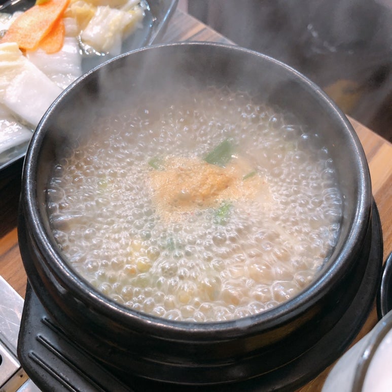 돌판구이 생삼겹 이미지